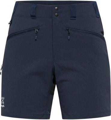 Haglofs Mid Standard Kortebroek Dames Tarn Blue/True Black 44
