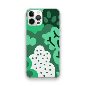 Bushes: iPhone 12 Pro Max Transparant Hoesje