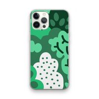 Bushes: iPhone 12 Pro Max Transparant Hoesje