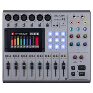 Zoom Podtrak P8