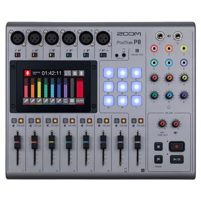 Zoom Podtrak P8