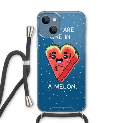 One In A Melon: iPhone 13 Transparant Hoesje met koord