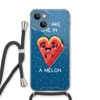 One In A Melon: iPhone 13 Transparant Hoesje met koord