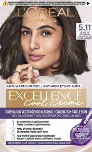 Excellence Cool creme 5.11 ultra as lichtbruin