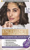 Excellence Cool creme 5.11 ultra as lichtbruin