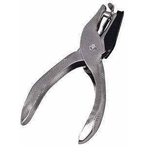Hobby/knutsel Gaatjestang - 3 mm - leer en textiel - gaatjes - ponstang