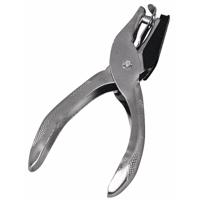 Hobby/knutsel Gaatjestang - 3 mm - leer en textiel - gaatjes - ponstang