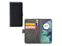 Mobilize Mobilize Classic Gelly Wallet Book Case Motorola Moto G35 Black
