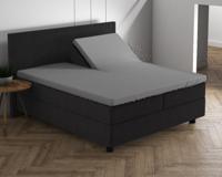 RoyalTextile - Splittopper Hoeslaken Dubbel Jersey - Grijs - 180 x 200/220 RoyalTextile - Splittopper Hoeslaken Dubbel Jersey - Grijs - 180 x 200/220