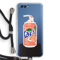 S(peach)less: Honor 10 Transparant Hoesje met koord