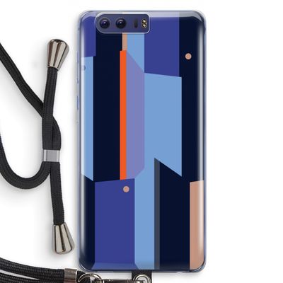 Gestalte 3: Honor 9 Transparant Hoesje met koord