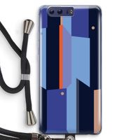Gestalte 3: Honor 9 Transparant Hoesje met koord