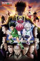 Poster Hunter X Hunter Book Key Art 61x91,5cm