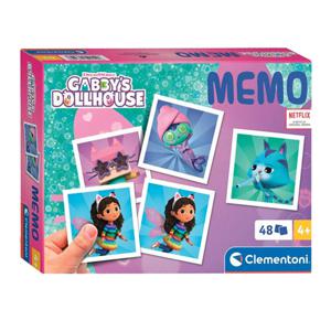 Clementoni Memo Gabbys Dollhouse Kaartspel Memory