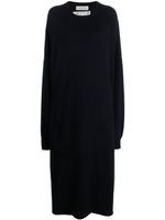 extreme cashmere 289 May knitted maxi dress - Noir - thumbnail