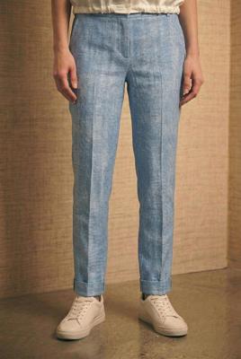 Helena Hart Broek Ziggy Lano 7713 Broek Blauw