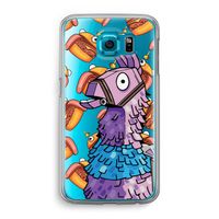 Loot Burger: Samsung Galaxy S6 Transparant Hoesje