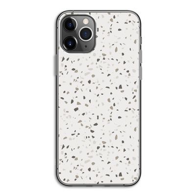 Terrazzo N°14: iPhone 11 Pro Transparant Hoesje