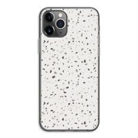 Terrazzo N°14: iPhone 11 Pro Transparant Hoesje