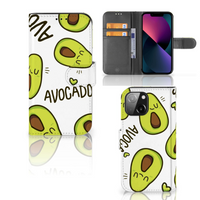 iPhone 13 Mini Leuk Hoesje Avocado Singing - thumbnail