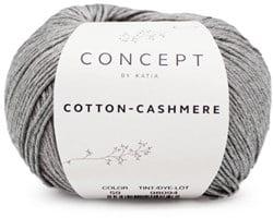 Katia Cotton Cashmere 59 Grey