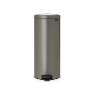Brabantia Pedaalemmer NewIcon 30 Liter Platinum