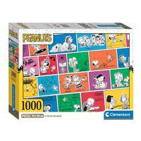 Clementoni Legpuzzel Snoopy, 1000st. - thumbnail