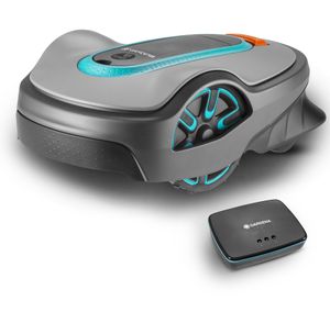 Gardena smart SILENO life 750 Robotgrasmaaier Batterij/Accu Zwart, Blauw, Oranje