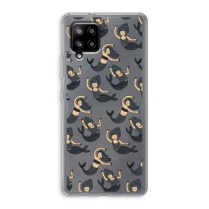 Zeemeermin: Samsung Galaxy A42 5G Transparant Hoesje