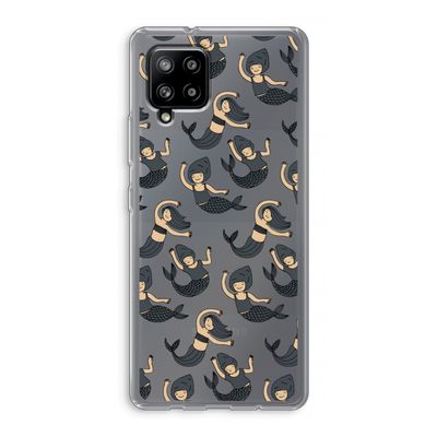 Zeemeermin: Samsung Galaxy A42 5G Transparant Hoesje