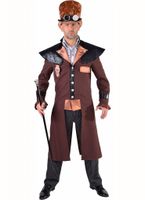 Steampunk outfit man luxe