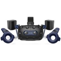 HTC Vive Pro 2 Op het hoofd gedragen beeldscherm (HMD) Zwart, Blauw - thumbnail