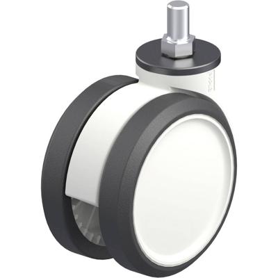 Blickle LKDG-PUA 100G Kunststof dubbel zwenkwiel Wieldiameter: 100 mm Draagvermogen (max.): 110 kg 1 stuk(s) Blickle LKDG-PUA 100G Kunststof dubbel zwenkwiel Wieldiameter: 100 mm Draagvermogen (max.): 110 kg 1 stuk(s)