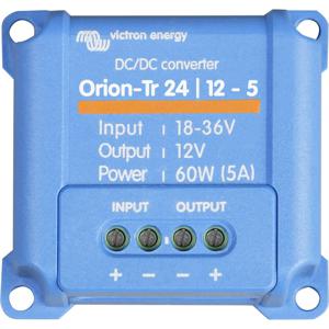 Victron Energy Orion-Tr 24/12-5 DC/DC-converter 24 V/DC - 12.5 V/DC/7 A 60 W