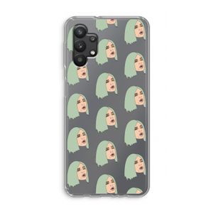 King Kylie: Samsung Galaxy A32 5G Transparant Hoesje
