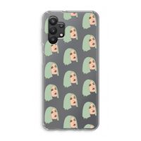 King Kylie: Samsung Galaxy A32 5G Transparant Hoesje