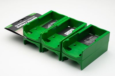 StealthMounts BM-FT18-GRN-6 Accuhouder voor Festool 18V | Groen | 6-pack - BM-FT18-GRN-6
