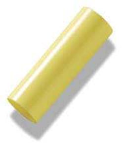 PVC sok 16mm creme 5/8 voor het koppelen van buis 16mm