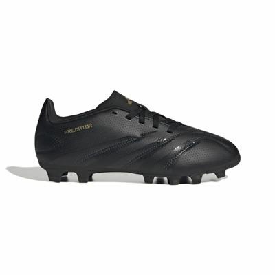 Voetbalschoenen Adidas Predator Club J Flexible Ground Zwart - Maat: 38