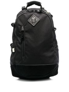 visvim sac à dos zippé à patch logo - Noir