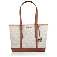 Handtas Dames Michael Kors 35S0GTVT1V-VANILLA Wit 35 x 25 x 13 cm