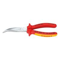 Knipex telefoontang - gebogen - 200 mm - VDE geïsoleerd - 26 26 200 - thumbnail