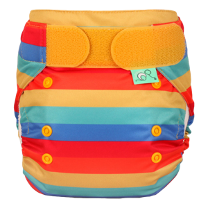 TotsBots Easyfit Star - Rainbow Stripe