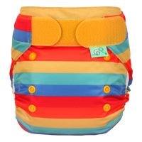 TotsBots Easyfit Star - Rainbow Stripe