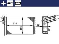 Kachelradiateur, interieurverwarming AH72000S