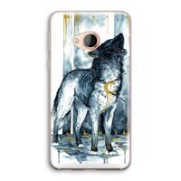Bleeding Soul: HTC U Play Transparant Hoesje