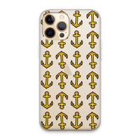 Musketon Anchor: iPhone 13 Pro Max Transparant Hoesje