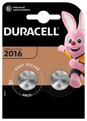 Duracell batterij dl2016 horloge pc6 p/2