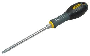 Stanley handgereedschap Fatmax® bolster schroevendraaier PHILLIPS PH3 x 150 mm - FMHT0-62623