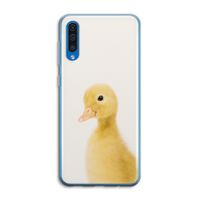 Duke: Samsung Galaxy A50 Transparant Hoesje